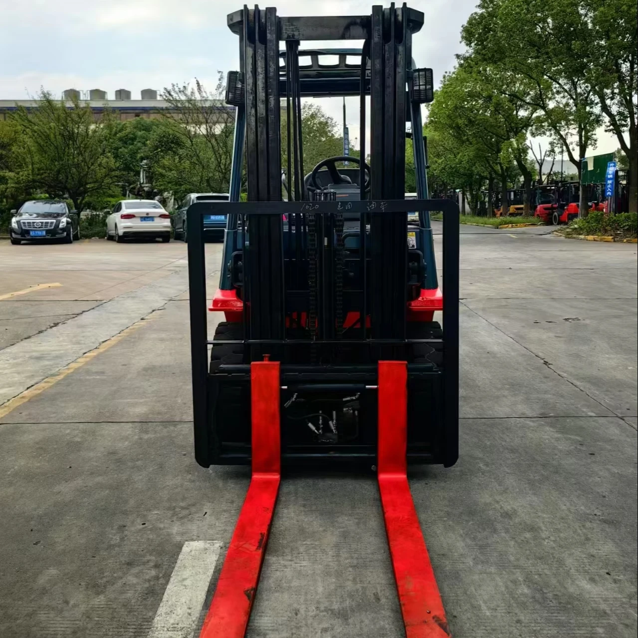Used Japan Forklift TOYOTA 2.5 Ton GENEO 25 Japan Original Forklift Truck for Sale