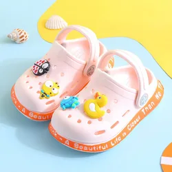 Nian OEM des sandales  Summer Little New Style High Quality Comfortable Casual Designer Kids Cartoon Shoes