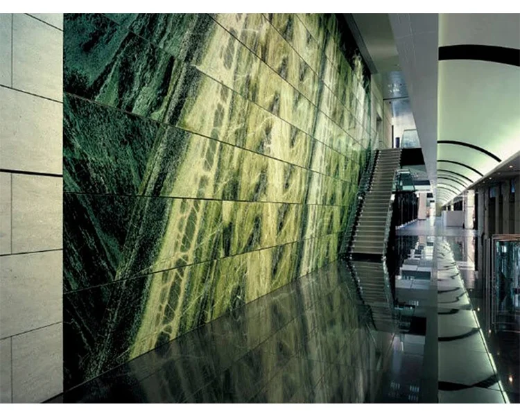 Nature Italian Marble Names Green Marble Wall Panel For Kitchen Island Slab Wall Bar Desk Green Stone Marble Alternative