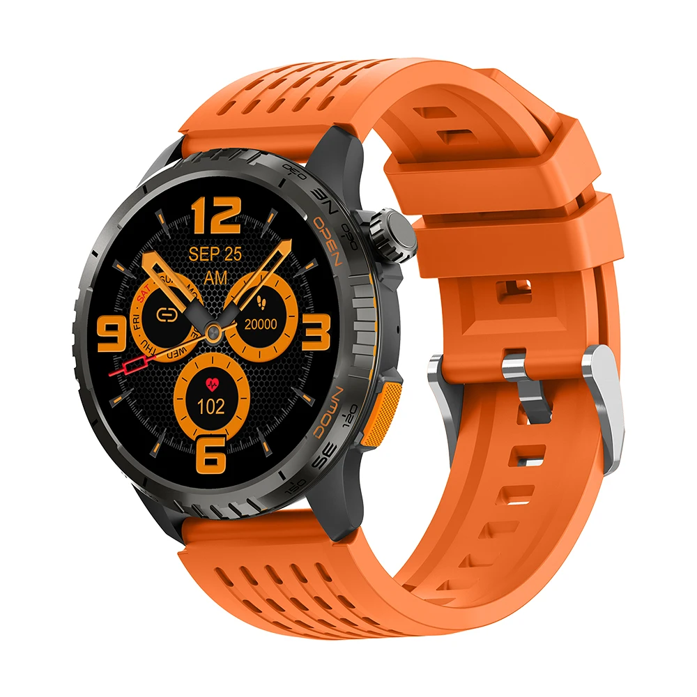 TKYUAN Gps Smartwatch Men AMOLED 466*446 Motion Track Heart Rate Ip68 Waterproof Big Battery Long Standby Gps Sport Smartwatch