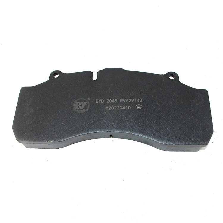 Fast and easy installation brake pad friction material  Non-asbestos brake part WVA 29143 Baiyun brand leadingfactory supplier