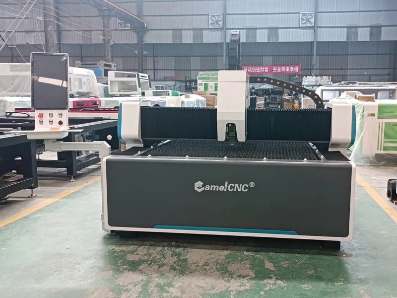 Camel CNC1500kw Fast delivery Sheet metal processing Good Quality Best Price Cutting Metal Materials laser cutting machine fiber