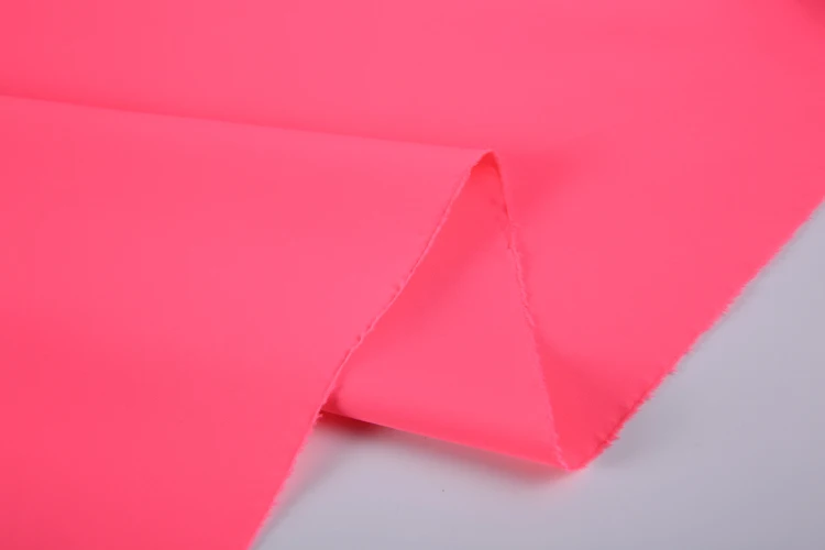 2023 zhejiang manufacturer colorful 100% polyester single jersey textile material dyed fabric