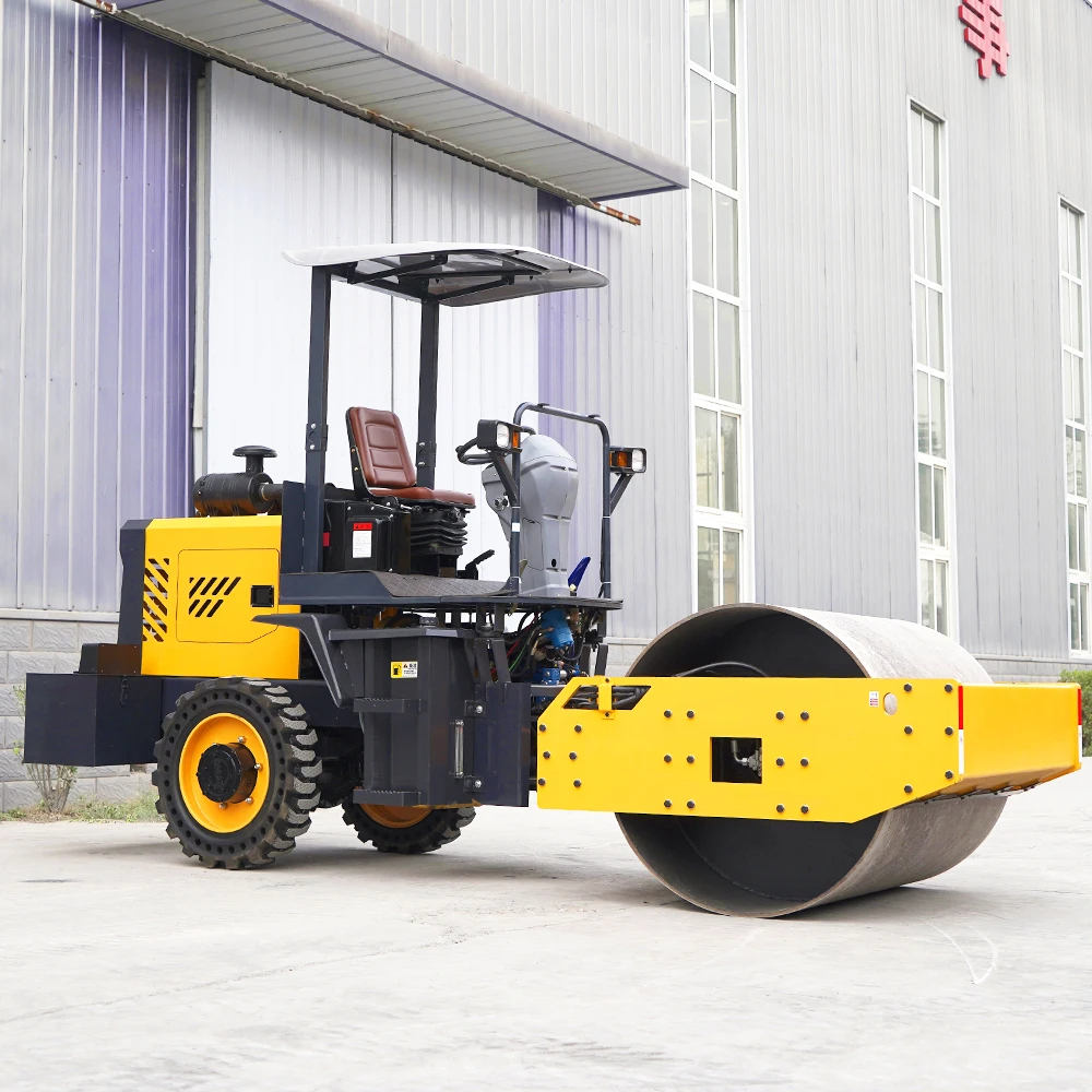 diesel engine road rollers drum vibratory 3.5 Ton road roller compactor