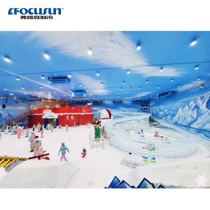 Top-notch Snow-making equipment machine for ski resorts and winter sports venues