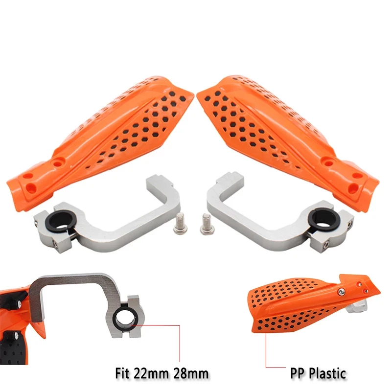 1 Pair Motorcycle Hand Guards 22mm 28mm Handguard Protector  For KTM KTM SX EXC XCW SMR Motocross Hanguards Hand Guard