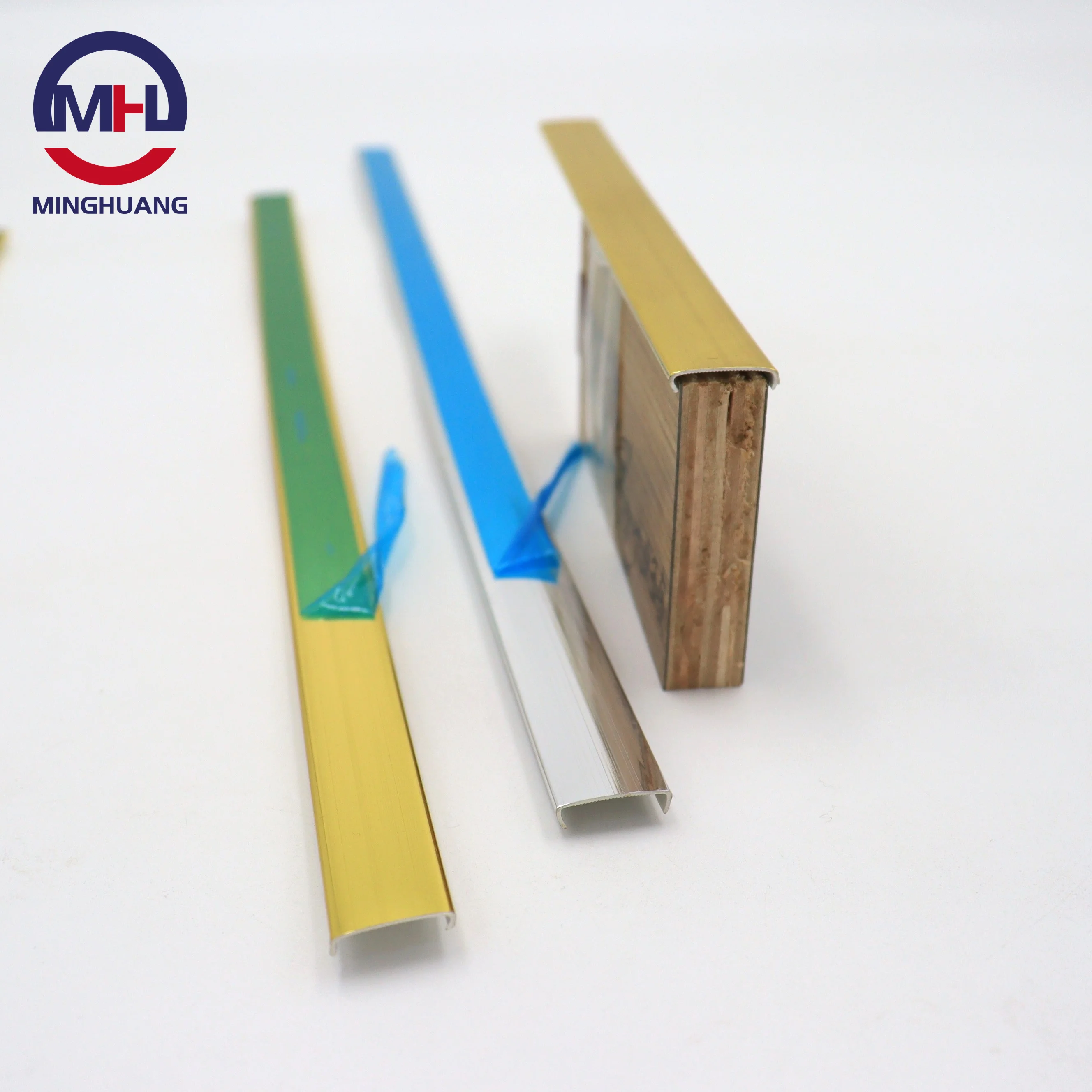MH factory sales U shaped edge banding PVC u trim edge banding tapes
