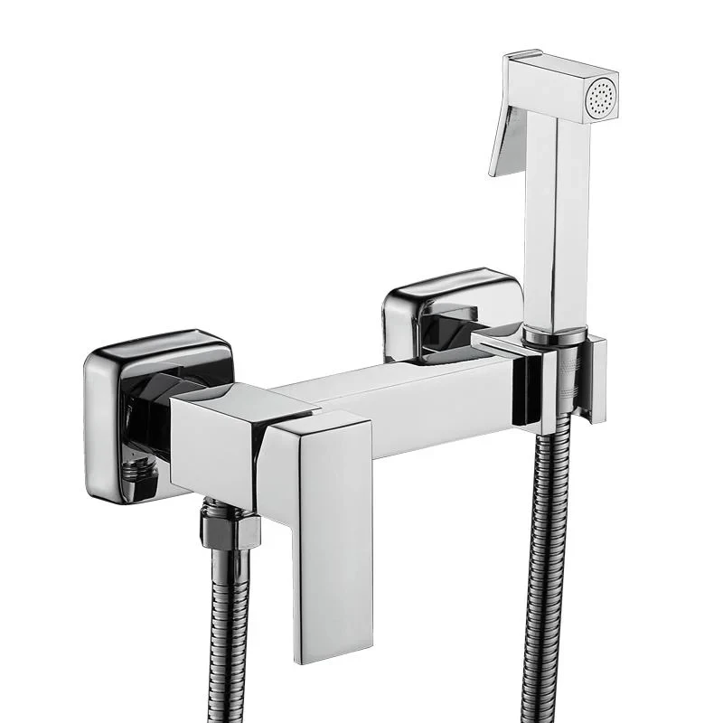 Factory Wholesale Wall Mounted Bathroom Shower Bidet Tap Spray Shattaf Toilet Bidet Sprayer Head