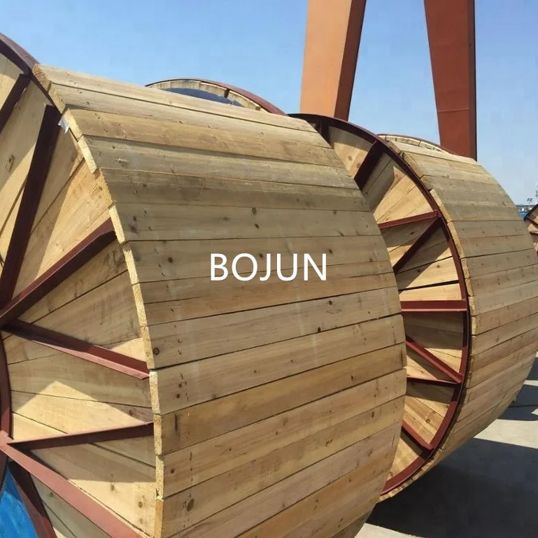 Пустые большие деревянные катушки для продажи