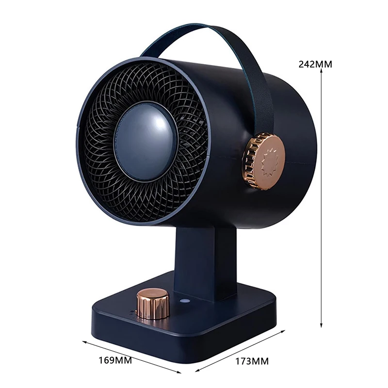 Portable Energy Saving PTC Ceramic Household Space Air Hot Electric Fan Heater For Office Room Home