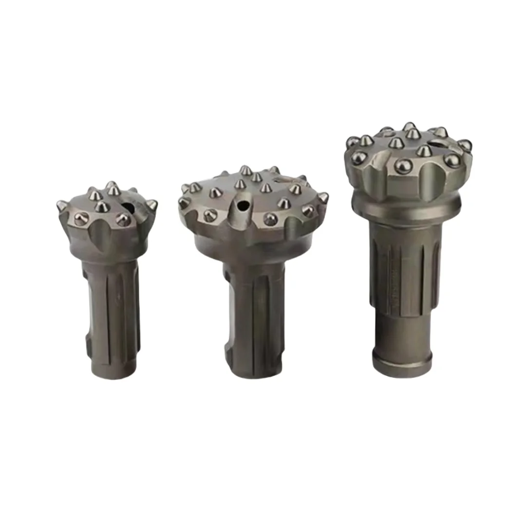 China Coal Ore Mining Hammer bit with 90mm diameter Middle air pressure DTH
