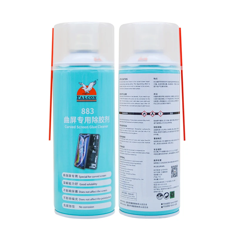 Falcon 450ml glue cleaner glue remover sticker remover spray