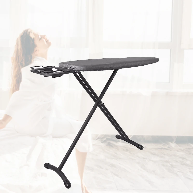 Besteasy 2023 High Quality Hotel Room Metal Mesh Top Compact Folding Ironing Board