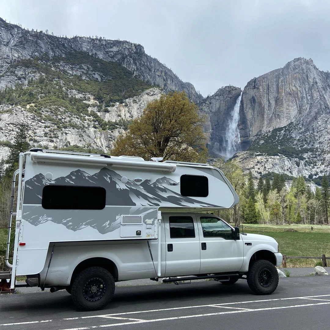 Allroad Hard Top Waterproof 5 FT Steel Pick Up Pickup Hardtop Truck Camper for Toyota Hilux Ford Ranger  Isuzu