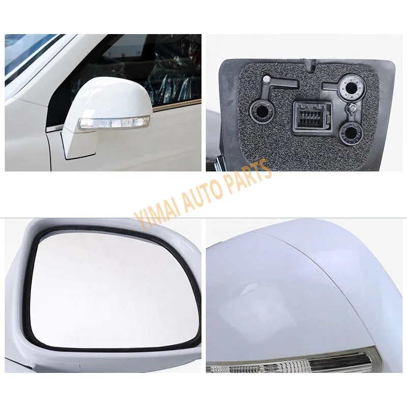 Auto Rear view Mirror For Chevrolet Captiva 2006-2014 LED Mirror 96818253 96818252