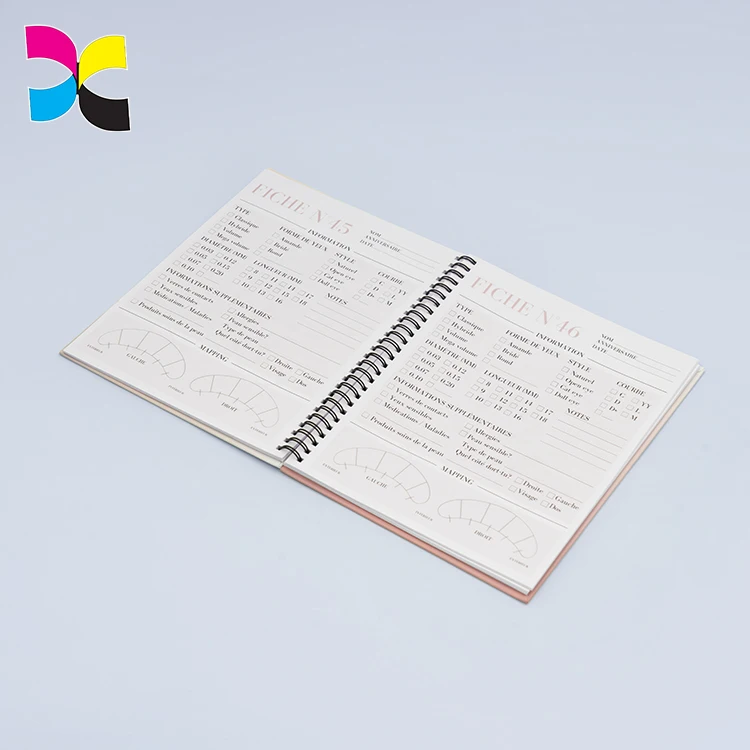 Cheap price school supply Sketchbook with Elastic Strip