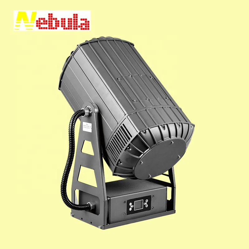 NEBULA 1000w LED Gobo Projector Waterproof IP65 Outdoor Custom Logo Zoom DMX Light Gobo Projector