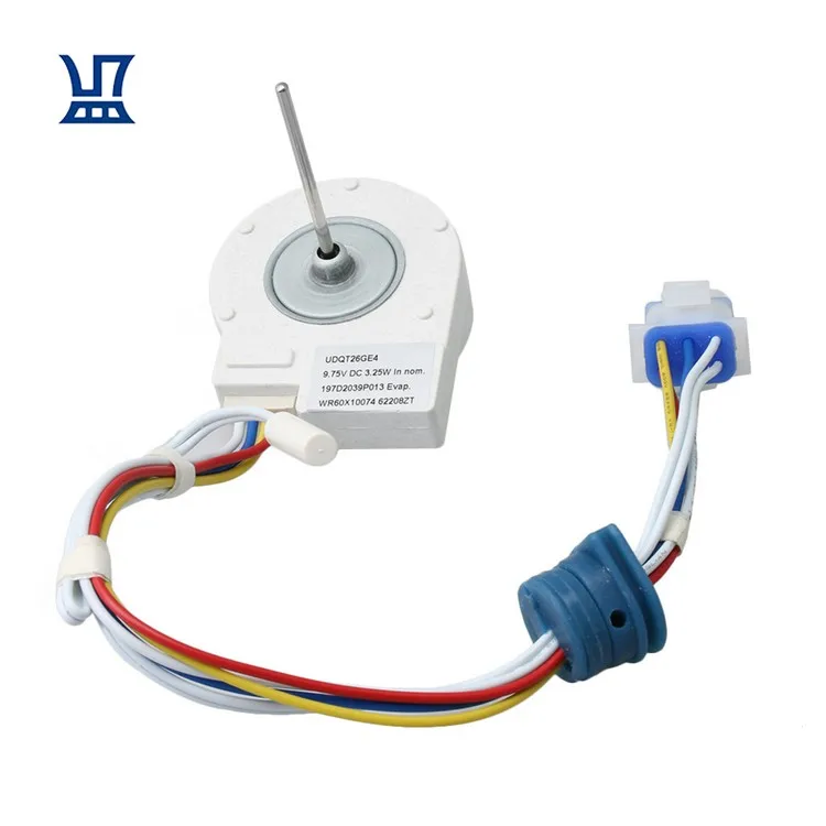 BQLZR Free Shipping WR60X10074 Refrigerator Evaporator Fan Motor Replacement for GE