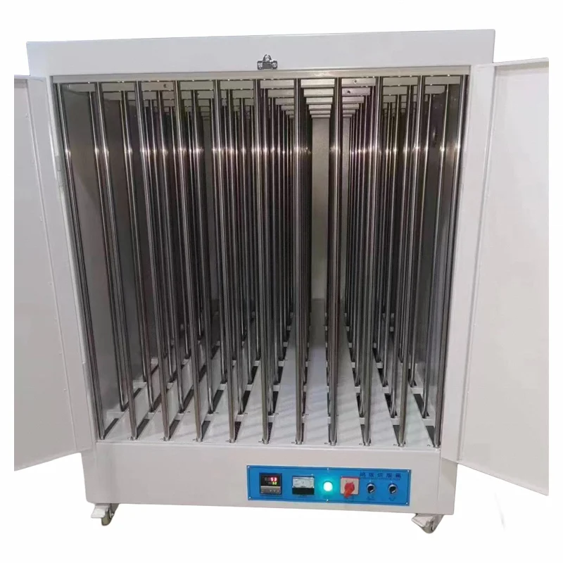 Custom1300X1000MM silk screen plate Baking Machine temperature-controlled whirler box-type oven close type Vertical cabinet oven