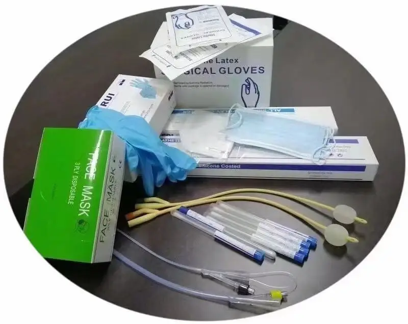 Powdered or Powder Free Sterile 100% Thailand Natural Latex Surgical Gloves With CE Certification