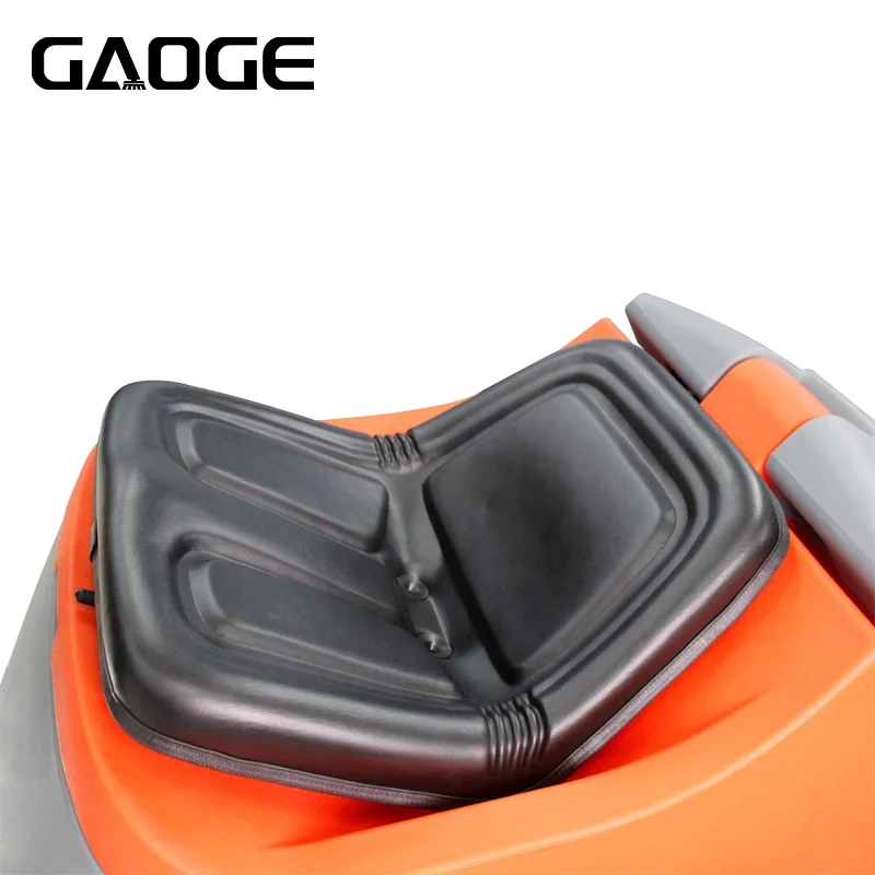 Gaoge A32 Electric Ride-On Floor Scrubber High Performance Medium Double Brushes Extra Wide Squeegee Hotel Shopping Cleaning