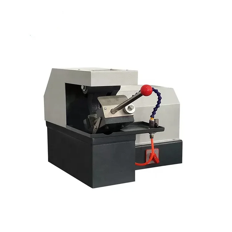 QG Series Desktop Vertical Metallographic sample cutting machine circulating cooling system polishing machine inlay machine