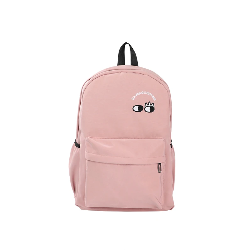 Wholesale Custom Embroidery LOGO Hot Selling Backpacks Korean Bags Fashion Kids Backpack