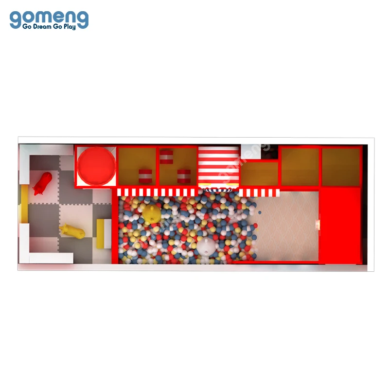 Высокое качество оптовая продажа оборудование для игровых площадок мягкая игровая площадка детей в помещении игра