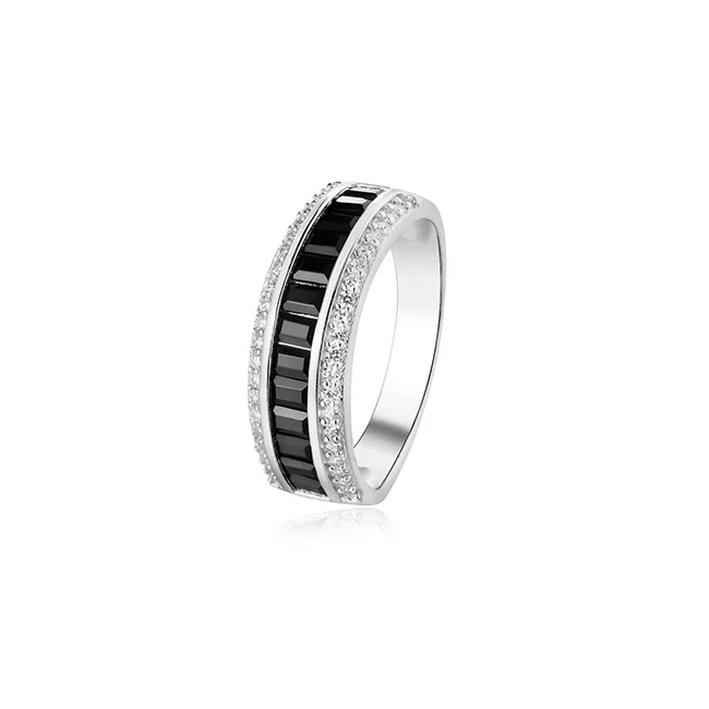 fashion girl 925 sterling silver ring