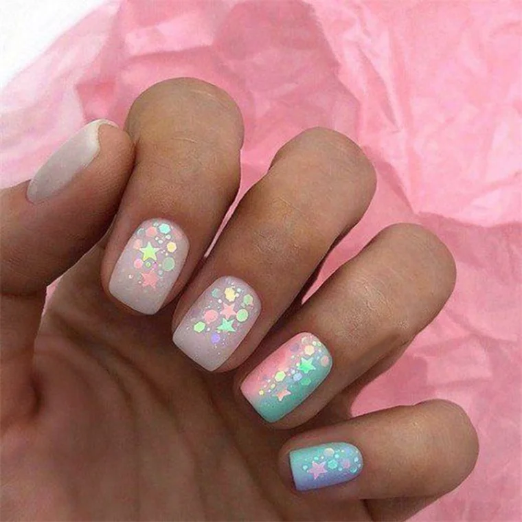 Offer Sample Artificial Uni Accessories False Nail Fake Nails With Glue In Pakistan