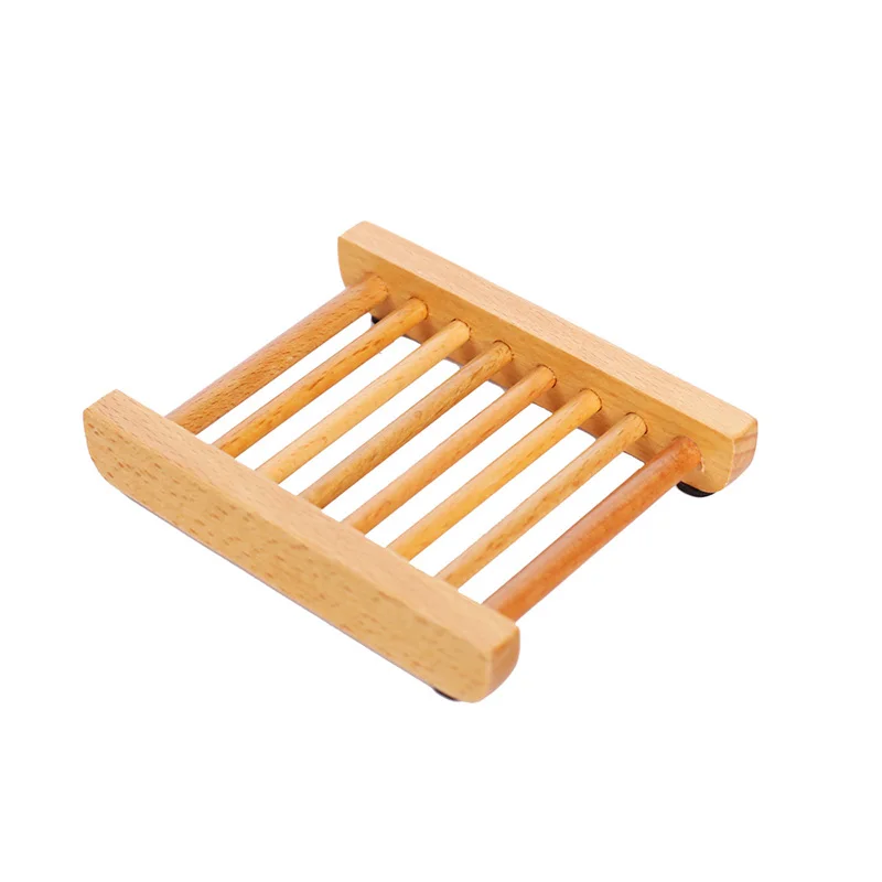 wood soap dish tray bathroom wooden soap holder saver wood soap case hand craft bathtub shower dish accessories for home kitchen