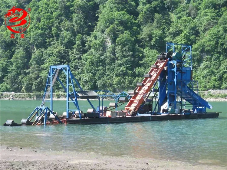 Small low price used sand dredger cutter