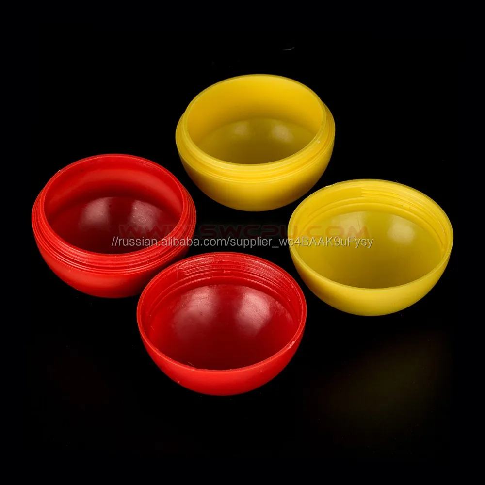 Custom plastic hollow ball