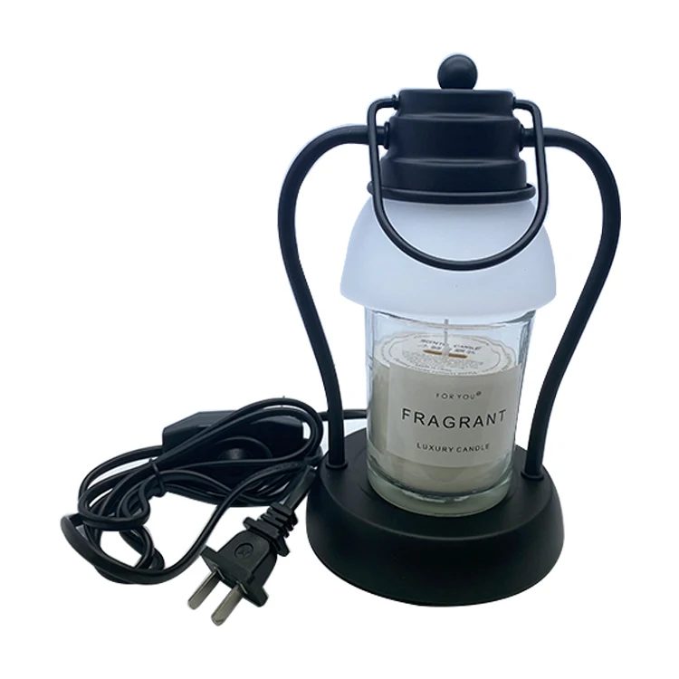 Elegant Appearance  No Smoke No Fire Nordic Multifunctional Desk Candle Lamp Warmer