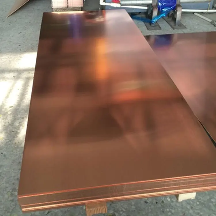 C11000 C12000 C26000 C28000 C34700 Copper Alloy 4x8 Copper Sheet Price 99% Pure Copper Plate