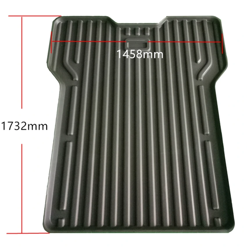 Slide tray for truck bed liner