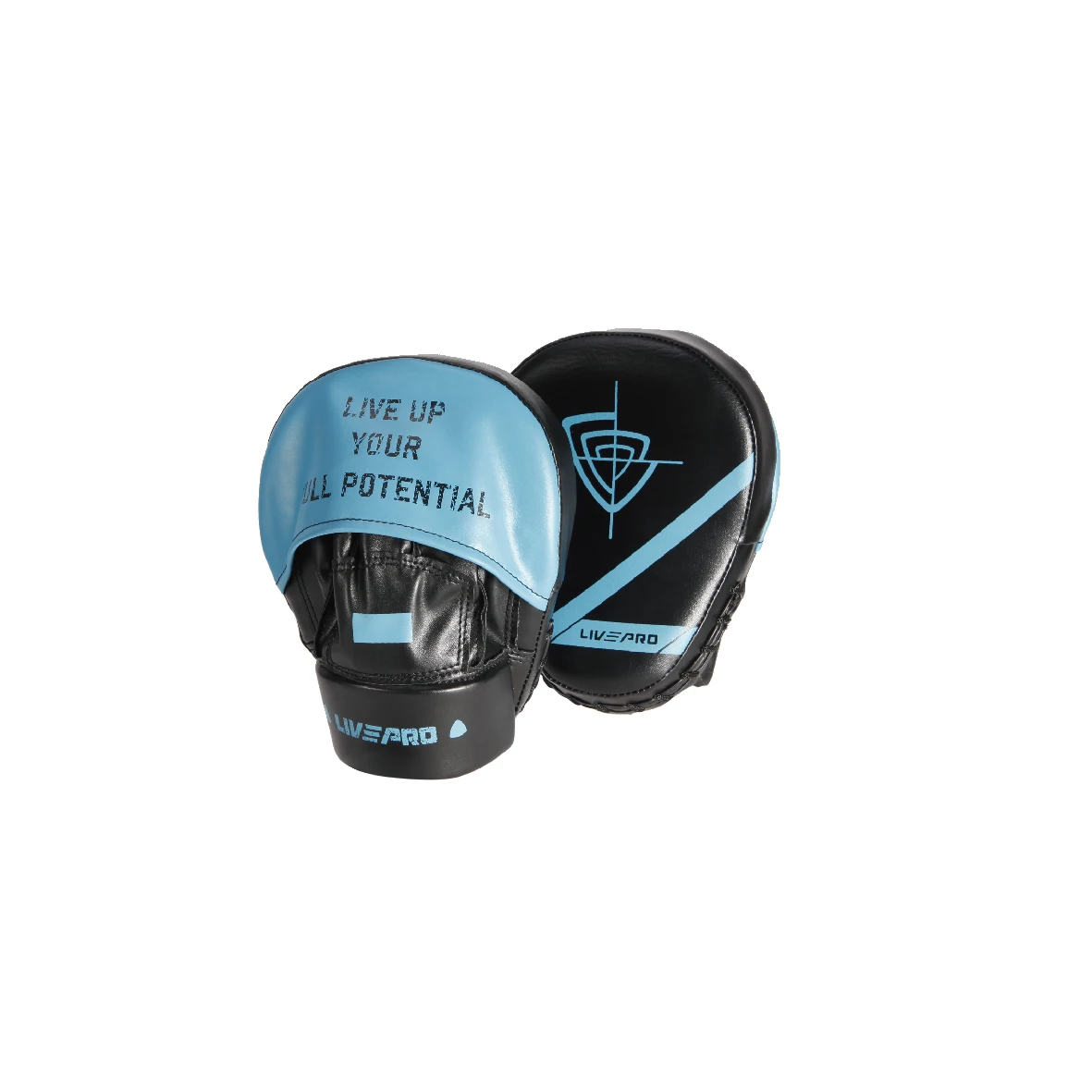 LIVEUP boxing equipment martial arts muay thai pads taekwondo karate anti-kick kick shield pad low kicking pad