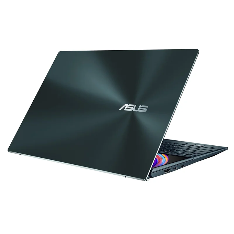Оригинальный Для работающие ZenBook Duo14 ноутбук в формате 4K UHD NanoEdge сенсорный дисплей Intel Core i7-1195G7 16G 512G SSD