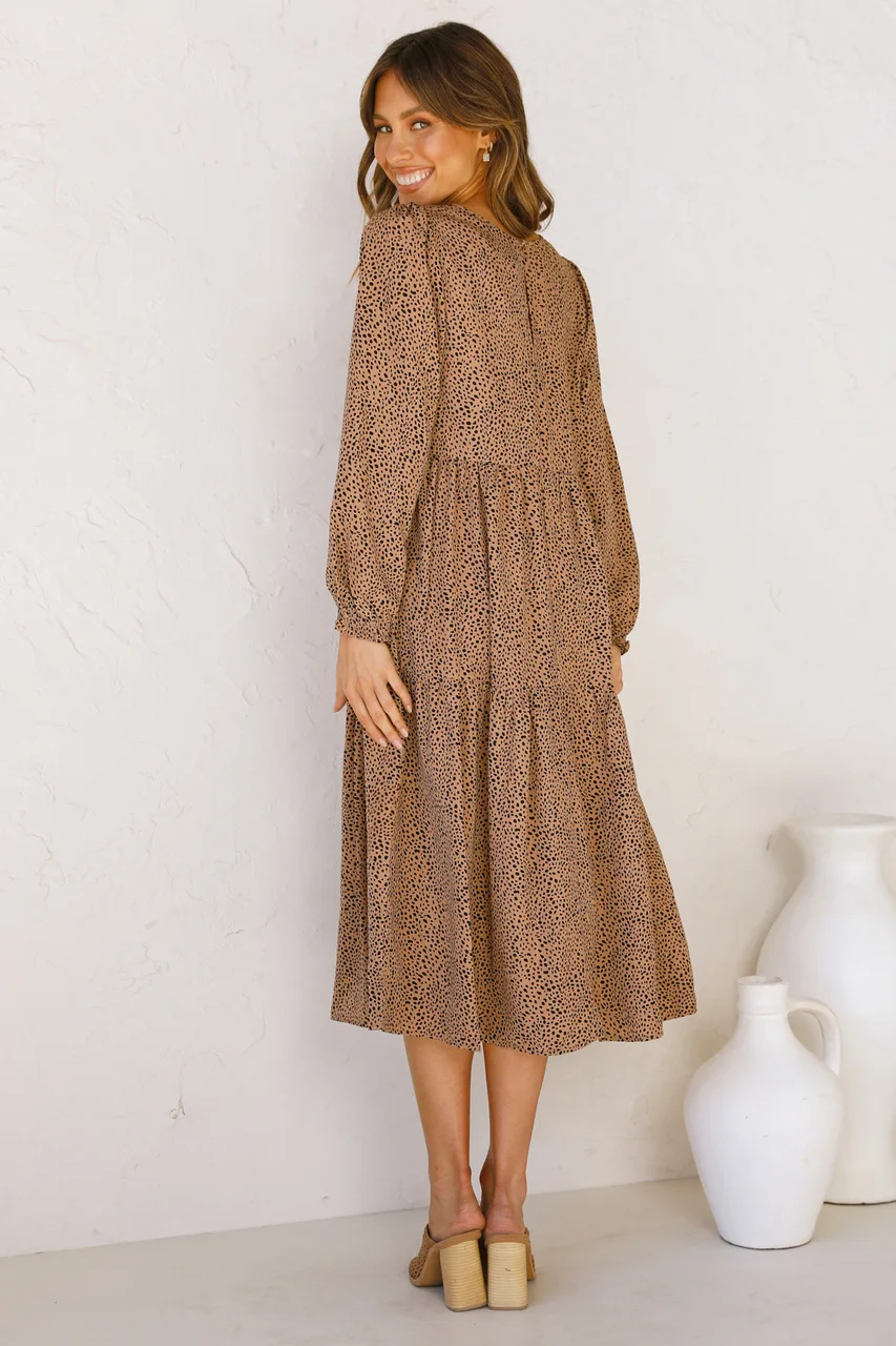 Модное женское платье большого размера для выпускного вечера, клуба, Повседневное платье с длинным рукавом