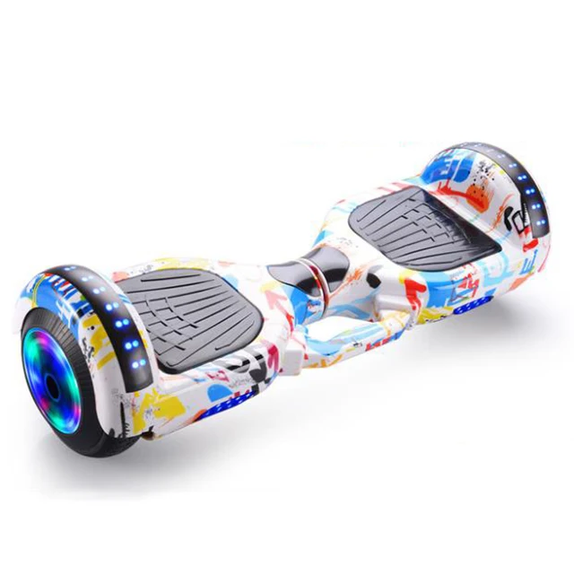 Hot selling self balance hover vehicle scooter motor for kids with handlebar and music speaker