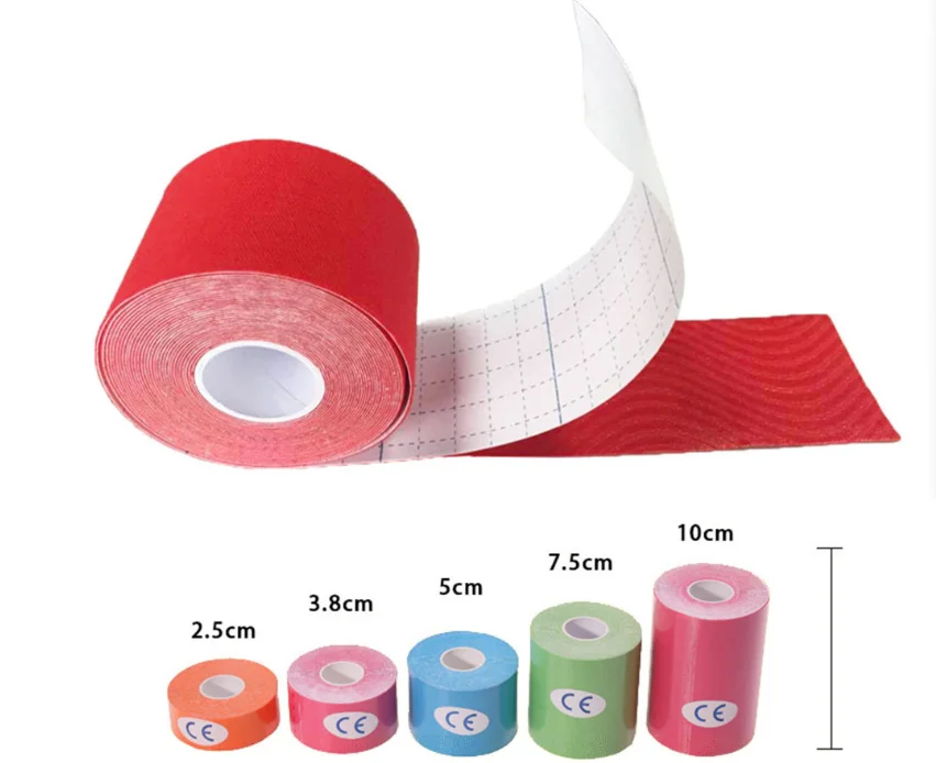 
Comfortable k tape sports Muscle tape 