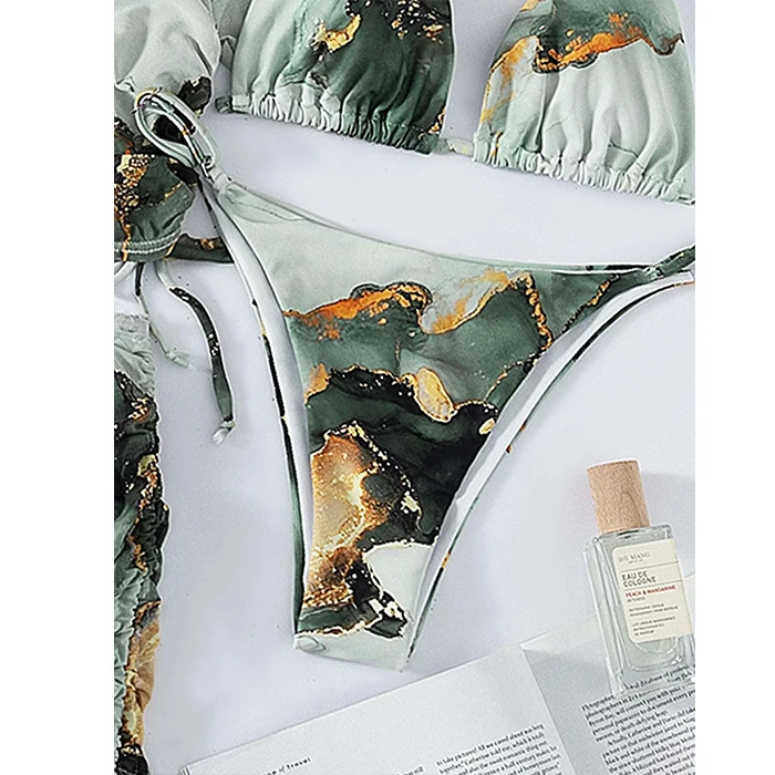 OEM women swimwear bikini two piece bikini swimwear women swimsuit mini micro hollow out one piece swimwear