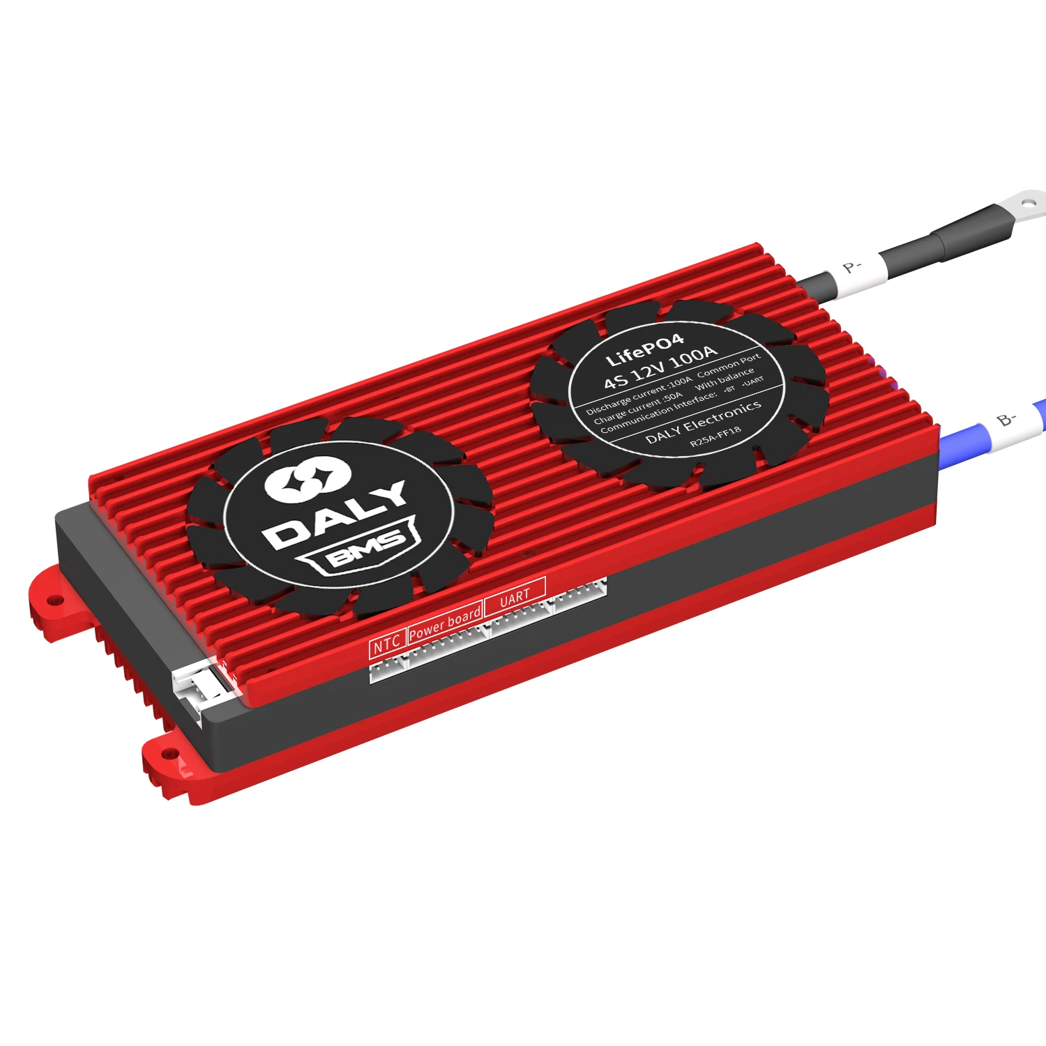 Daly smart bms 100ah lifepo4 4s 12v 100a bms for lifepo4 battery pack bms 100a 4s daly