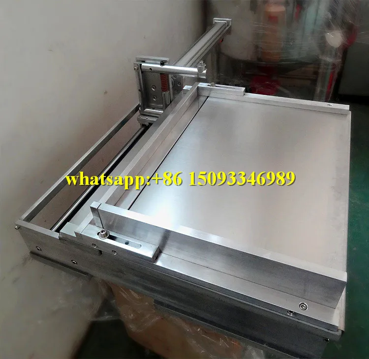 low price soap block cutter machine/ Transparent soap cutting making machine/ manual soap wire cutter for sale
