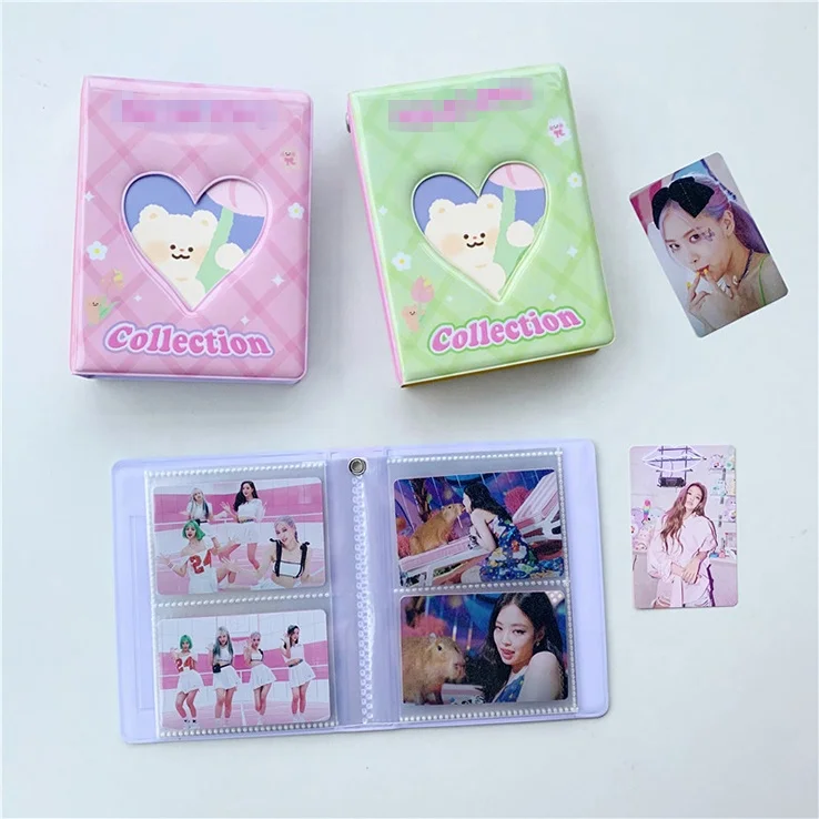 Custom Your Own PP Material Brinder Album Mini Collect Book Kpop