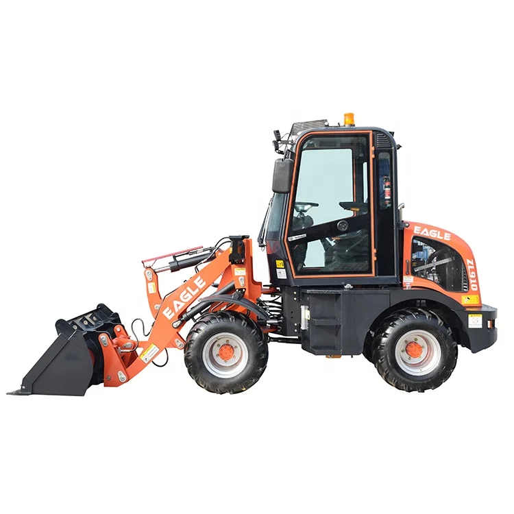 ZL910  payload 1 ton chinese cheap front end loader prices