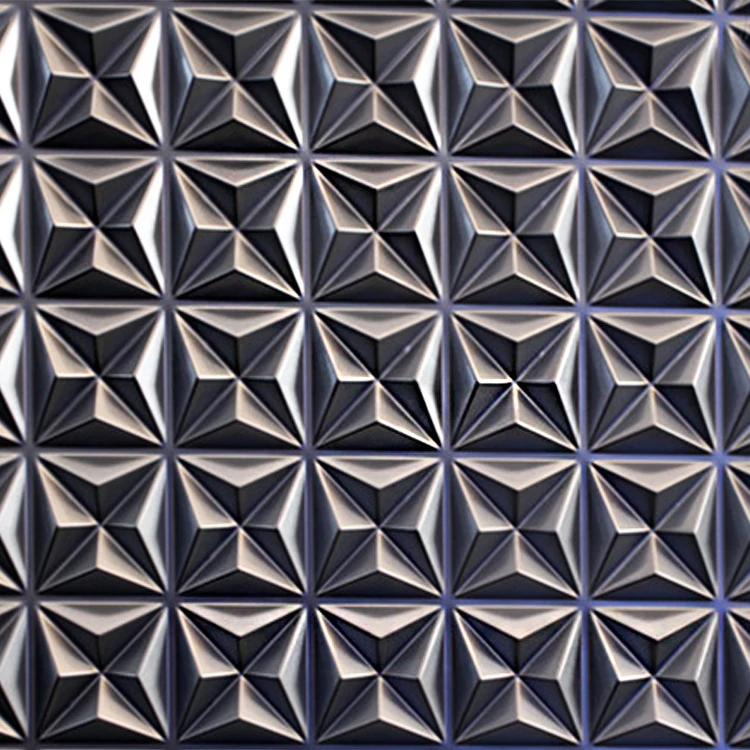 Color Customizable Backdrop Aluminum Plate Design Curtain Wall