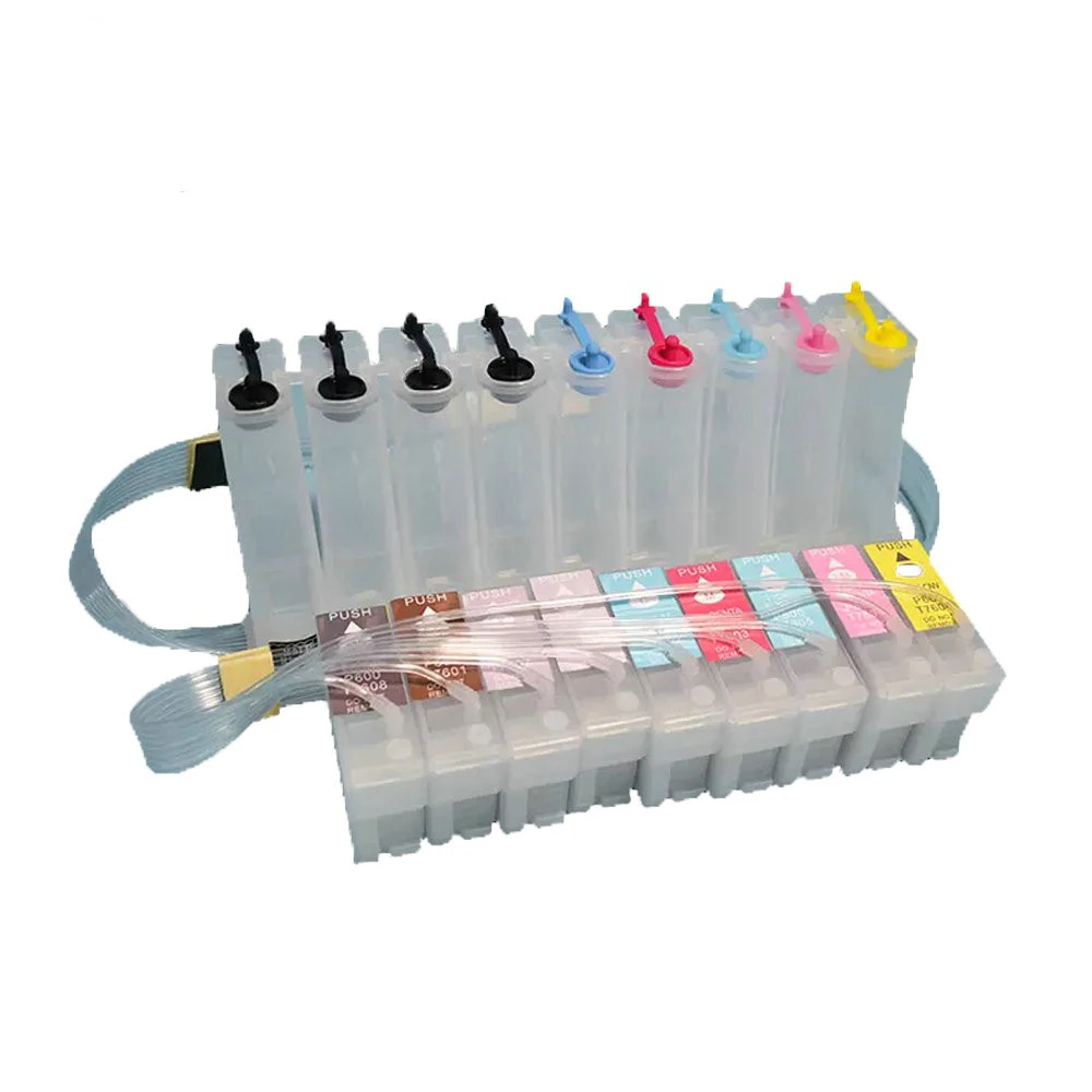 CY T7601-T7609 Continuous Ink Supply System CISS For Epson Surecolor SC P600 P 600 SC-P600 Printer