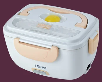 Food Use and Freshness Preservation Food Container Feature lunch box with handle