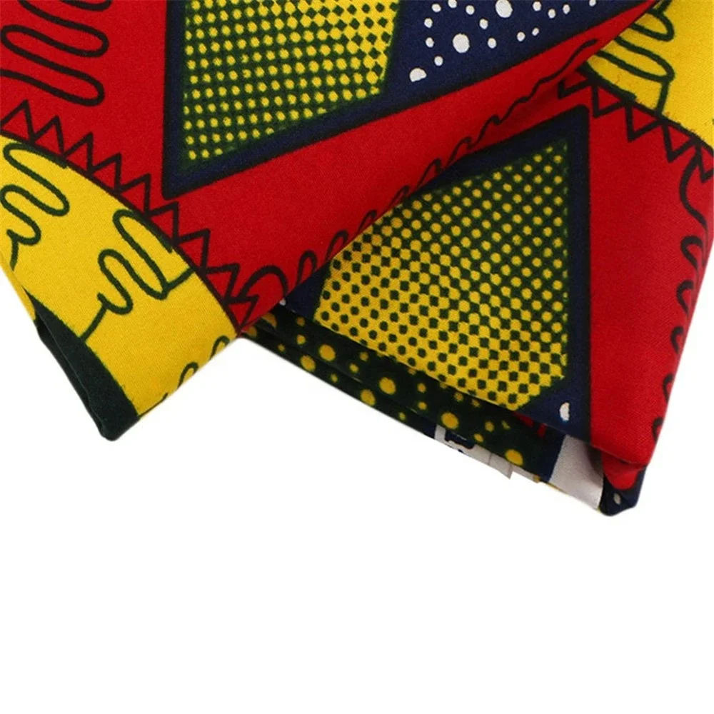 New Style Dutch Wax Print Wholesale Ankara Best Sale Organic 100% Waxed Canvas African Print Fabric